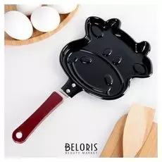 Сковорода 16 см "Коровка", антипригарное покрытие