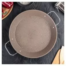 Сковорода 27 см "Стоун", 2 ручки
