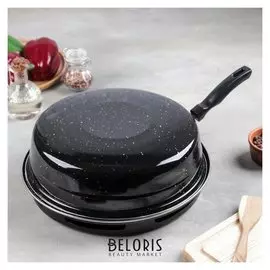 Сковорода- гриль Healthy Grill, D=33 см, антипригарное покрытие