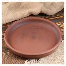 Сковорода "Катан" гончарная, с декором, 1,5 л