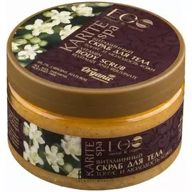 Скраб для тела витаминный тонус и молодость кожи