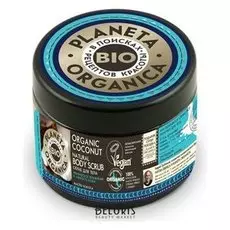 Скраб для тела с натуральным маслом кокоса