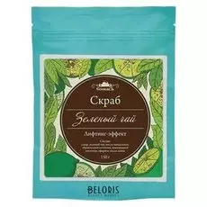 Скраб для тела сухой Зеленый чай