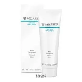 Скраб мягкий с гранулами жожоба Mild Face Rub