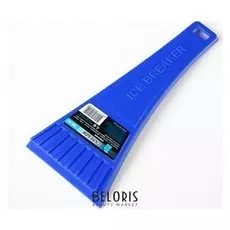 Скребок автомобильный Oktan, 180 мм, синий