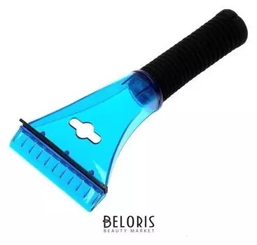 Скребок для льда с водосгоном, мягкая ручка Torso, 21 см