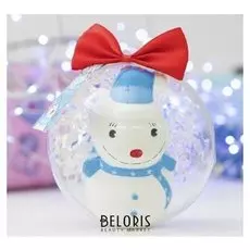 Сквиш Снеговичок