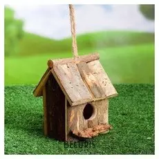 Скворечник 13*12*15+6см