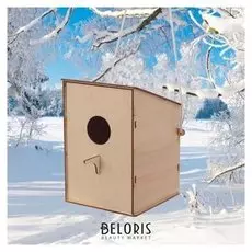 Скворечник, 18 × 13 × 13 см