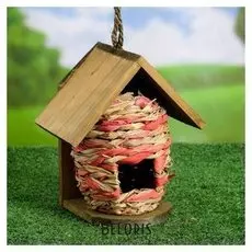 Скворечник 19*15*23см