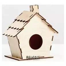 Скворечник "Welcome" 14 х 11,5 х 16 см