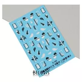 Слайдер-дизайн для ногтей «Геометрия» 3D