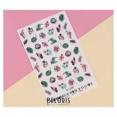 Слайдер-дизайн для ногтей «Силуэты»