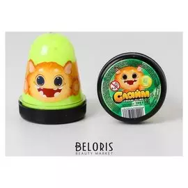 Слайм Cream-slime с ароматом лайма