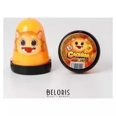 Слайм Cream-slime с ароматом мандарина