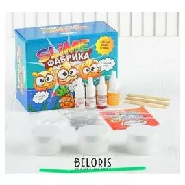 Слайм фабрика Ананас