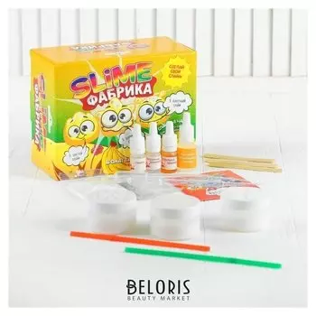 Слайм фабрика Банан
