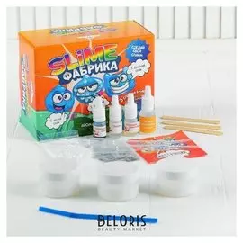 Слайм фабрика Мята