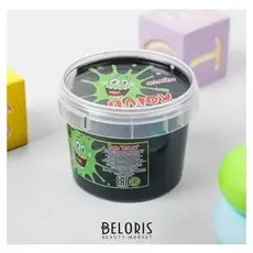 Слайм Плюх черный