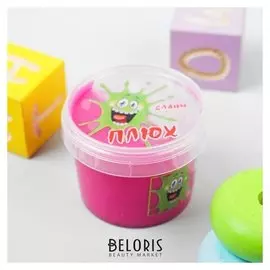 Слайм Плюх фуксия