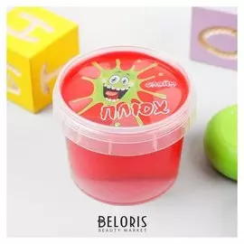 Слайм Плюх красный