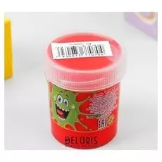 Слайм Плюх красный