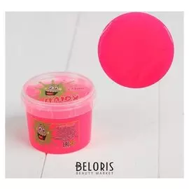 Слайм Плюх розовый