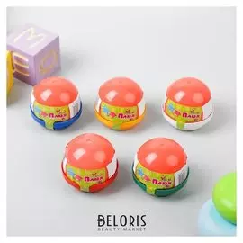 Слайм Плюх розовый