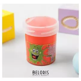 Слайм Плюх розовый