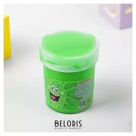 Слайм Плюх зелёный