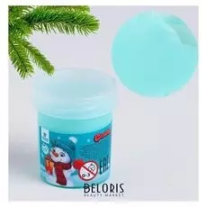 Слайм «Снеговик», мята, 40г