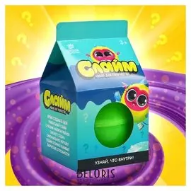 Слайм-сюрприз «Чарующий океан»