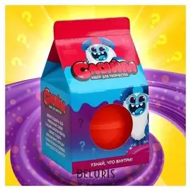 Слайм-сюрприз «Северное сияние»