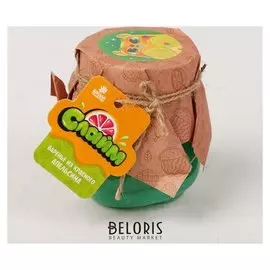 Слайм «Варенье из красного апельсина»