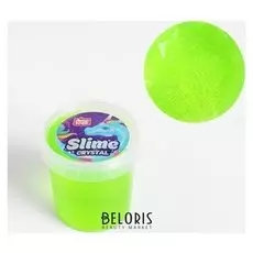 Слайм в ведёрке салатовый ароматизированный, 150 мл