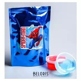 Слаймы для творчества Человек-Паук 2 шт