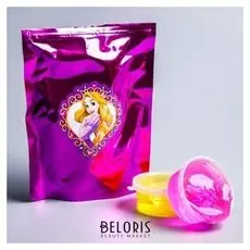 Слаймы для творчества Рапунцель Принцессы 2 шт