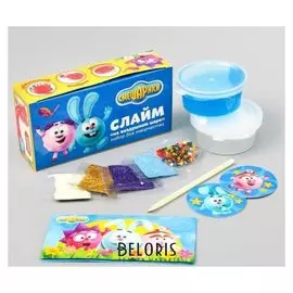 Слаймы с растущими игрушками На воздушном шаре