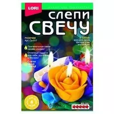 Слепи свечу "Розочки"