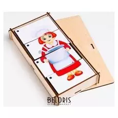 Сложи картинку «Профессии», №1