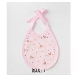 Слюнявчик для девочки