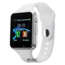 Смарт-часы Jet Phone Sp1, цветной дисплей 1.54", Bluetooth 4.0, камера, серебристые