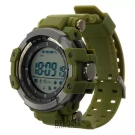 Смарт-часы Jet Sport Sw3, дисплей 1.2", Bluetooth 4.0, Ip68, зеленые