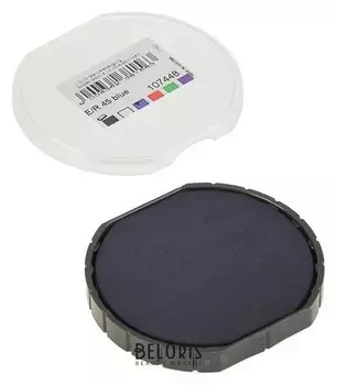 Сменная штемпельная подушка E/r45 для Printer R45, Printer R45-dater, R2045, синяя