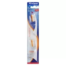 Сменные насадки Trisa Pro Interdental Soft, для моделей Sonicpower, 2 шт, белые