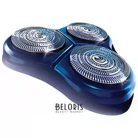 Сменный бритвенный блок PHILIPS, для 2,3 головочной бритвы (для HQ81../82../91.., PT9.. )