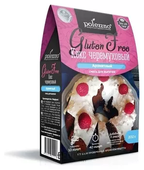 Смесь для выпечки "Черемуховый кекс" без глютена