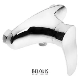 Смеситель для биде Arco а50, однорычажный, настенный, с гигиеническим душем, хром