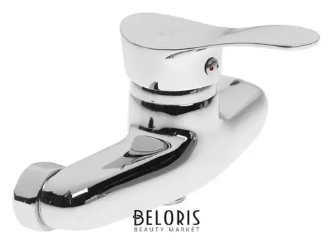 Смеситель для душа RMS Sl86-003, однорычажный, с душевым набором, хром