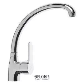 Смеситель для кухни "Центр сантехники" пп801507, однорычажный, высота 292 мм, хром